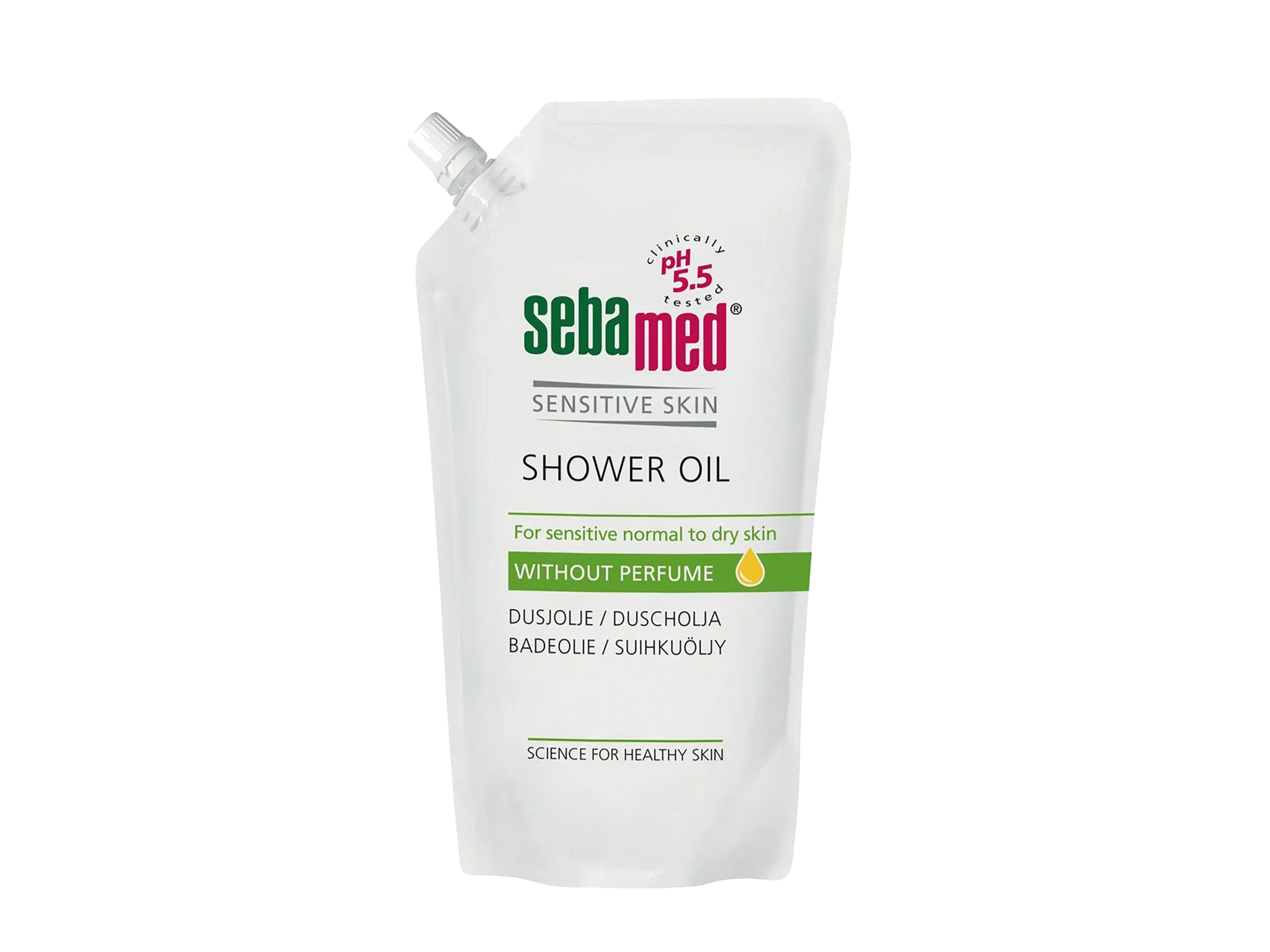SebaMed Shower Oil Refill u/p, 500 ml