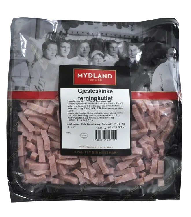 Gjesteskinke Ternet Ca 1kg Mydland