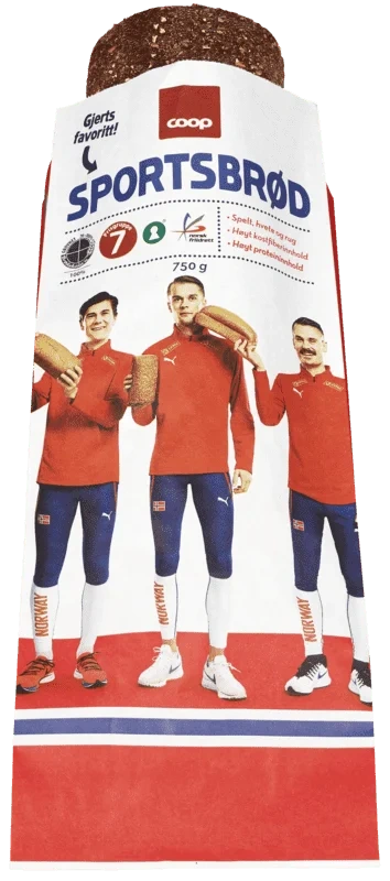 Coop Sportsbrød 750g