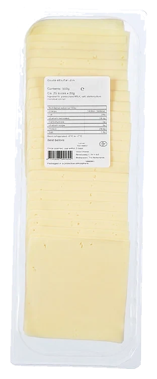Gouda hotellbrett skiver  500g