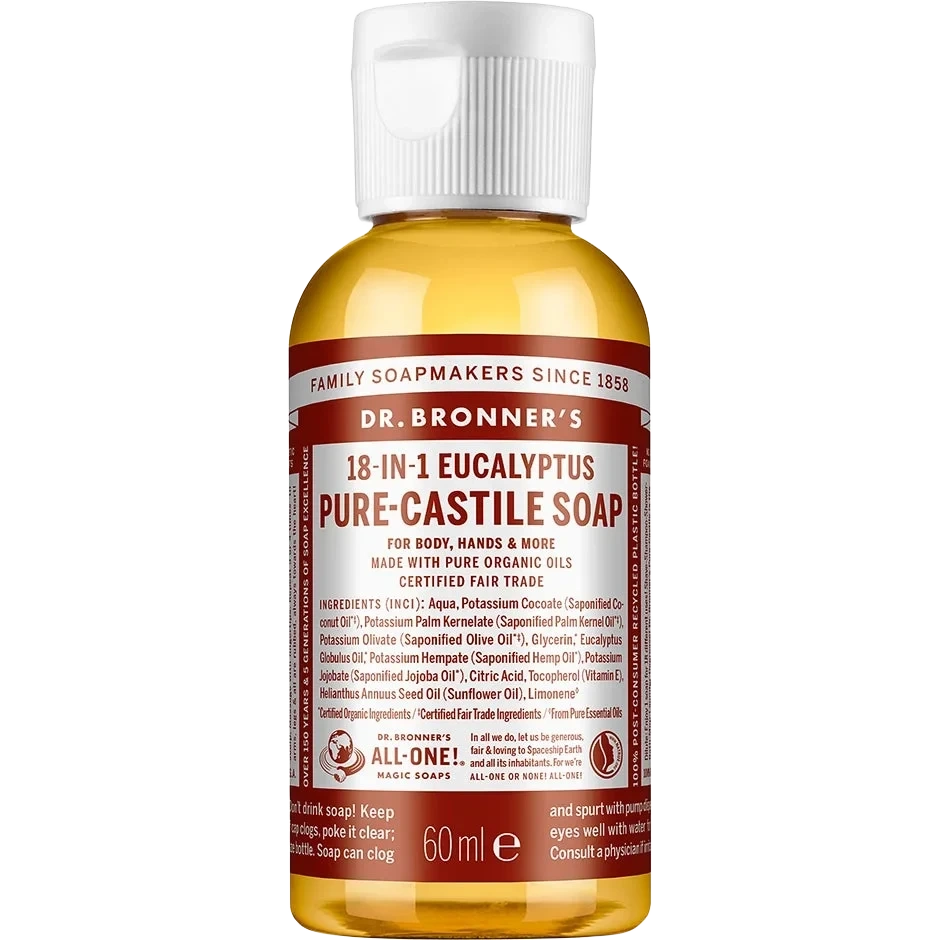 Dr. Bronner's Pure Castile Liquid Soap