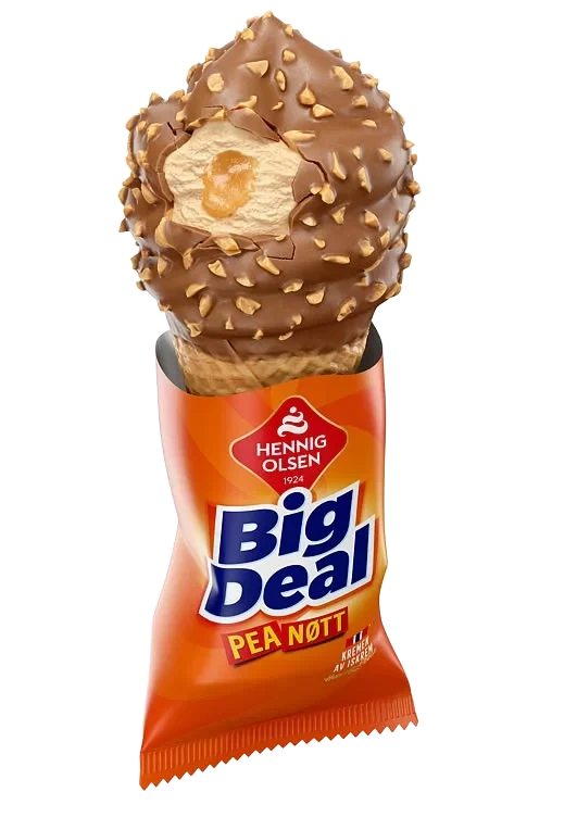 Big Deal Peanøtt 180ml Hennig-Olsen