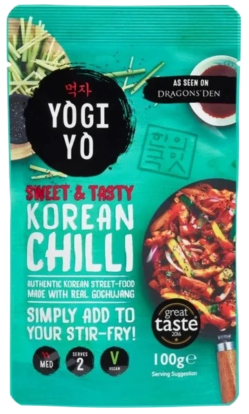 Yogiyo Med Korean Chilli Stir-Fry