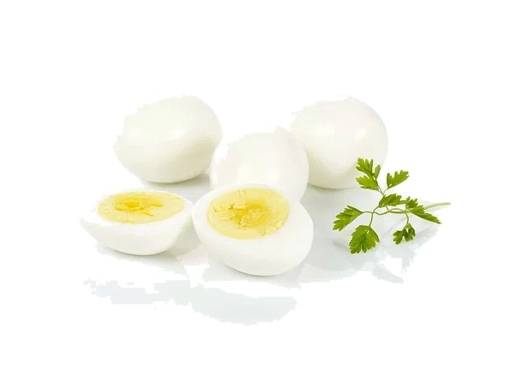 Egg økol. m kokte skrelte  i lake   3,75kg