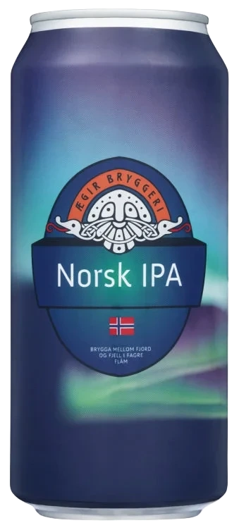 Ægir Norsk Ipa 0,44l boks