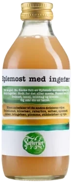 Safteriet Eplemost med Ingefær 0.25 l