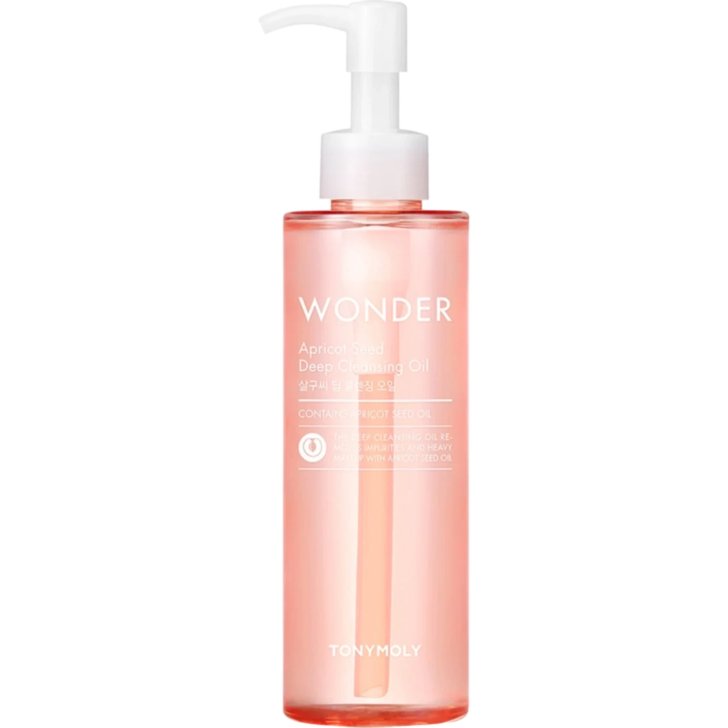 Tonymoly WONDER Apricot Deep Cleansing Oil