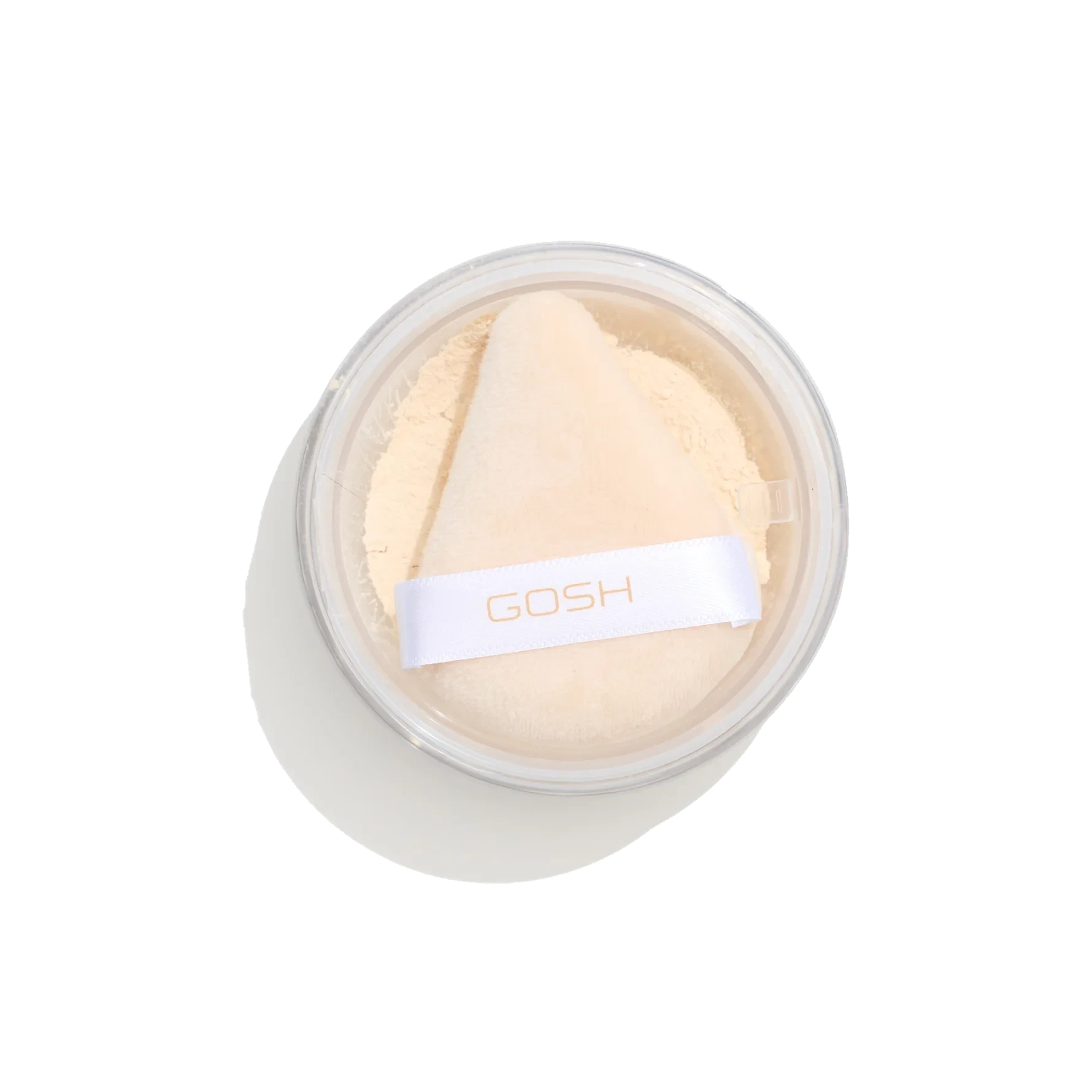 Gosh Copenhagen Bake'n Set Powder 002 Soft Yellow