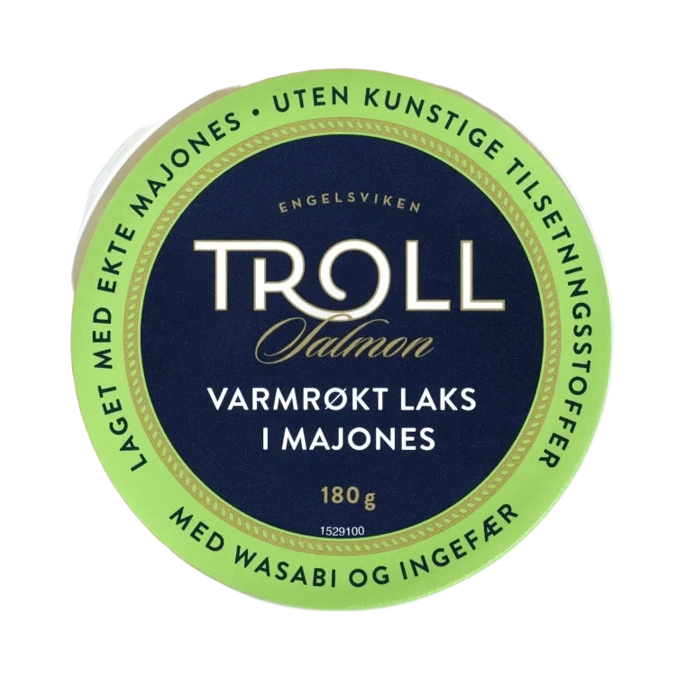 Laksepålegg Wasabi&Ingefær 180g