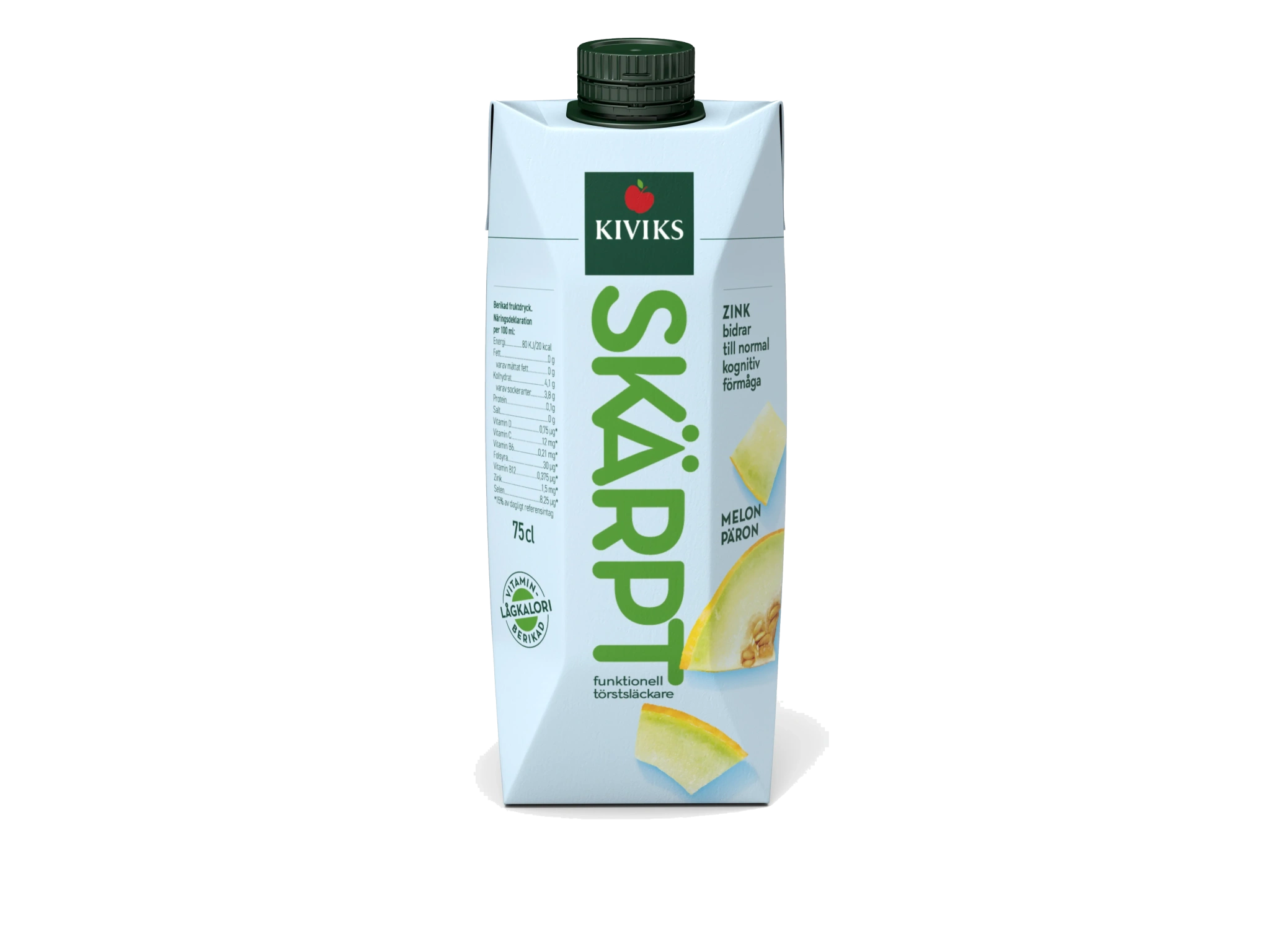 Skärpt Päron/Melon
