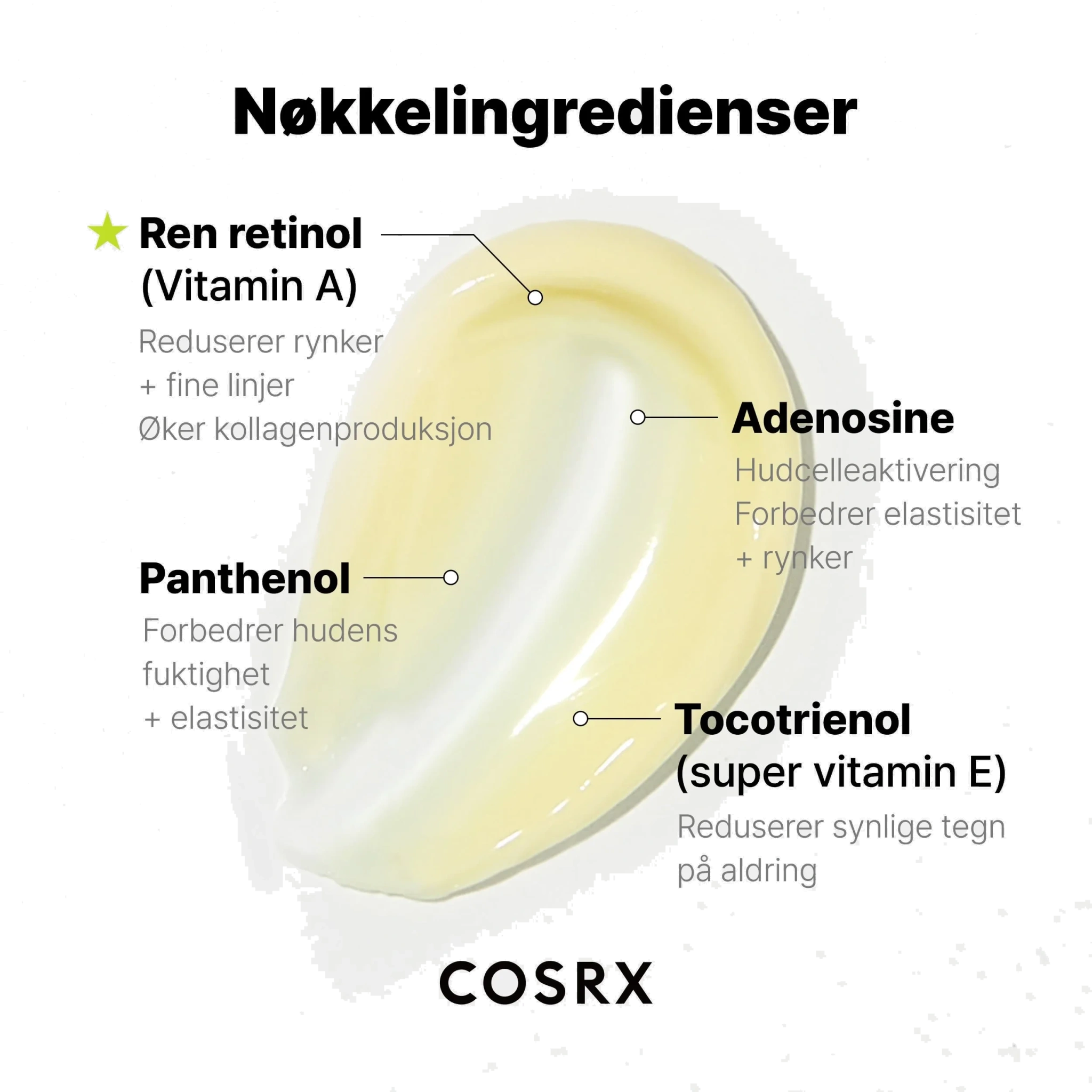 COSRX The Retinol 0.1 Cream, 20 ml