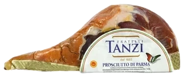 Parmaskinke u/Ben Ca 3.5kg Tanzi