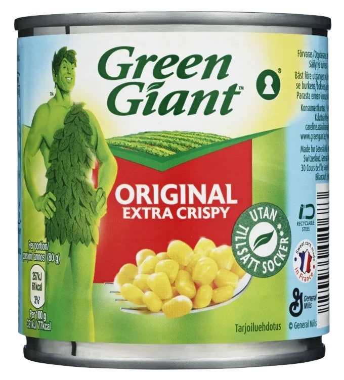 Maiskorn Extra Crispy 160g Green Giant