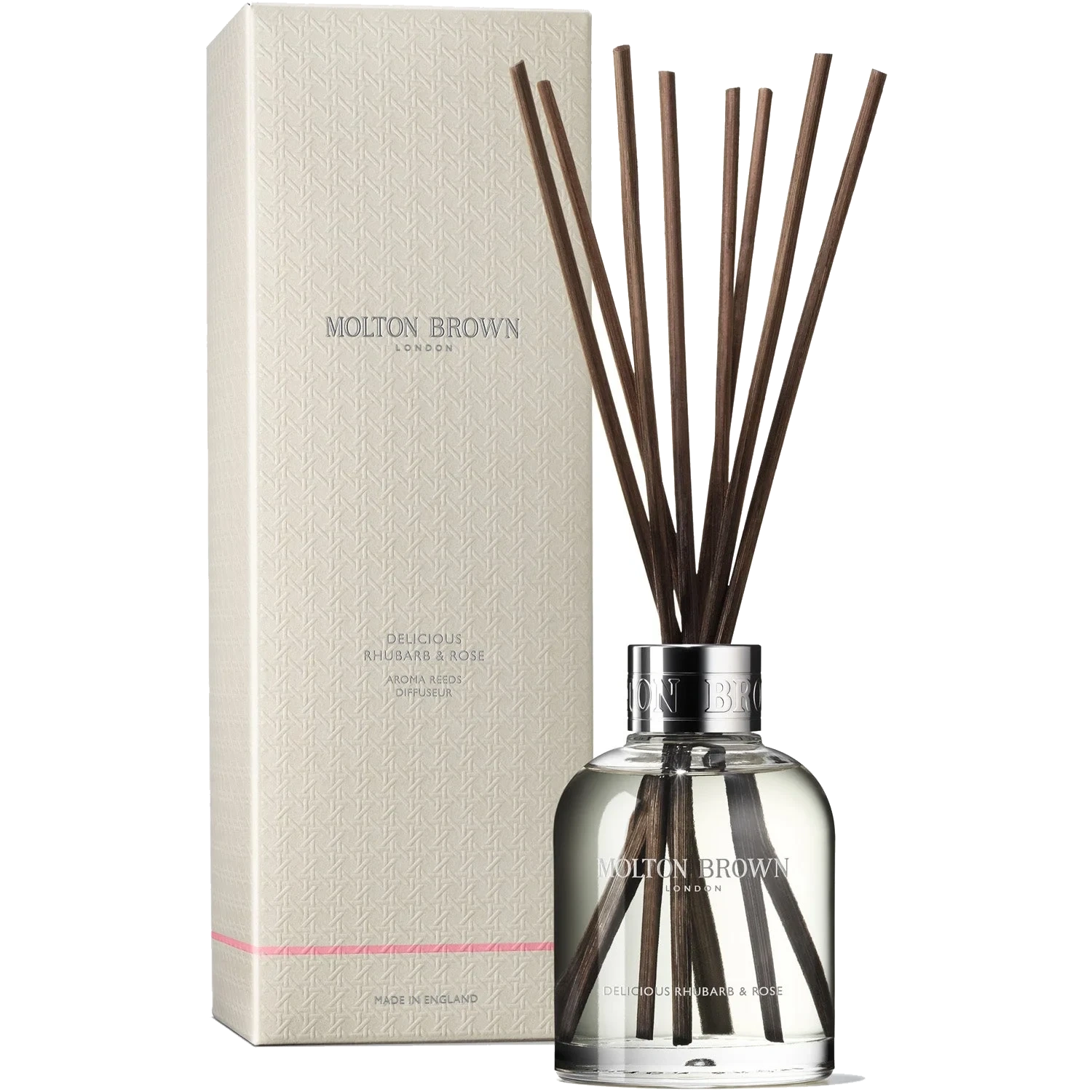 Molton Brown Delicious Rhubarb & Rose Aroma Reeds 150 ml