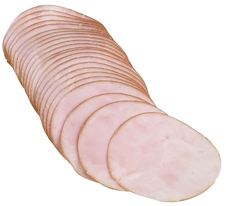 Hamburgerrygg skivet ca500g   kg