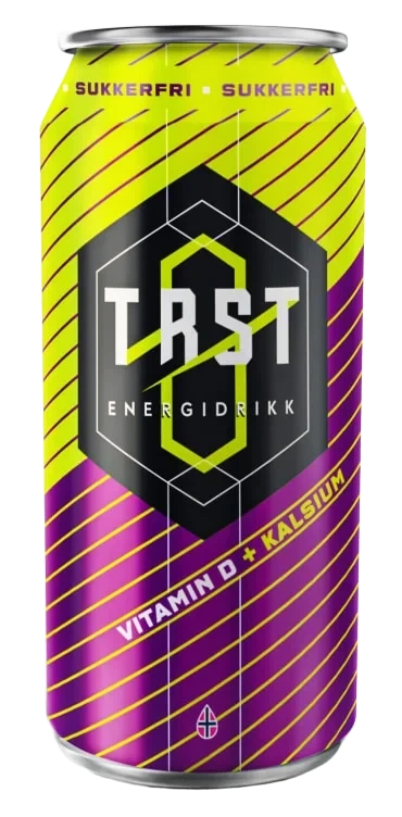 Tørst Energidrikk Sukkerfri 0,5l boks