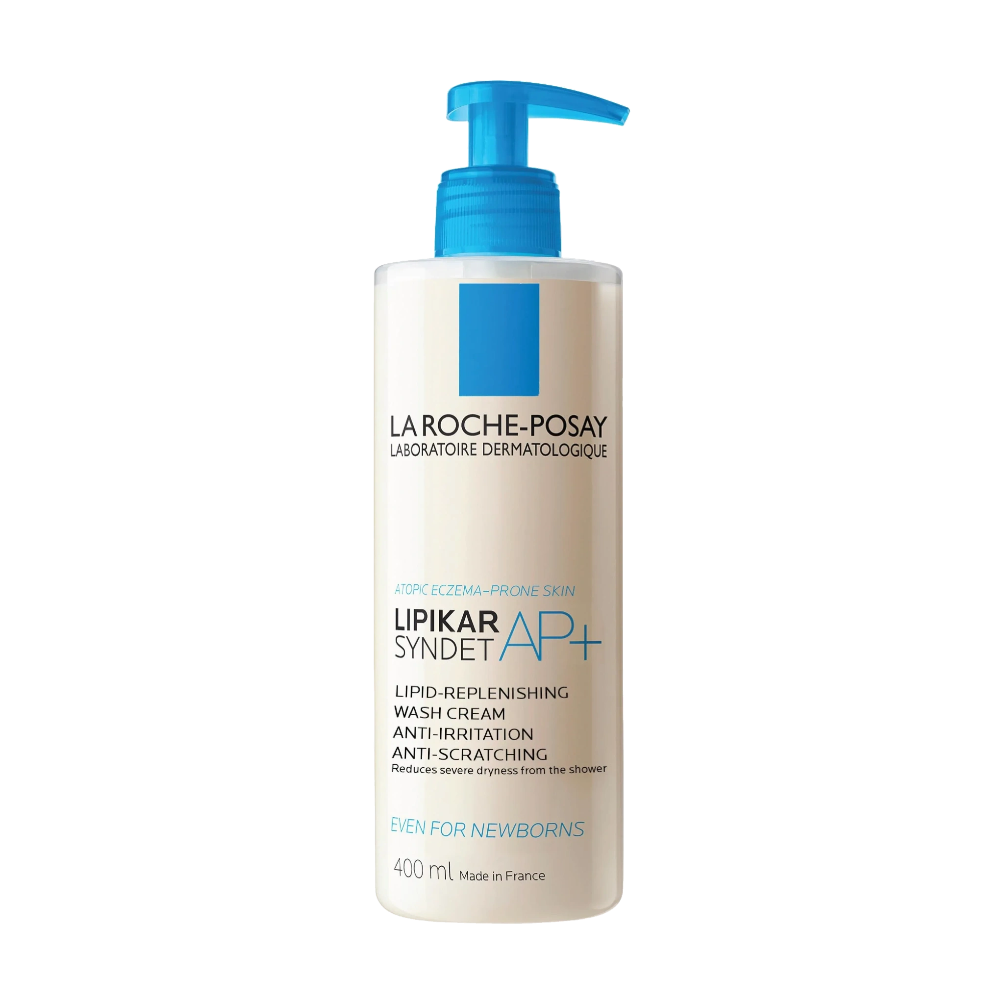 La Roche-Posay Lipikar Syndet AP+ Dusjkrem, 400 ml