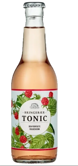 Bringebær Tonic 250ml