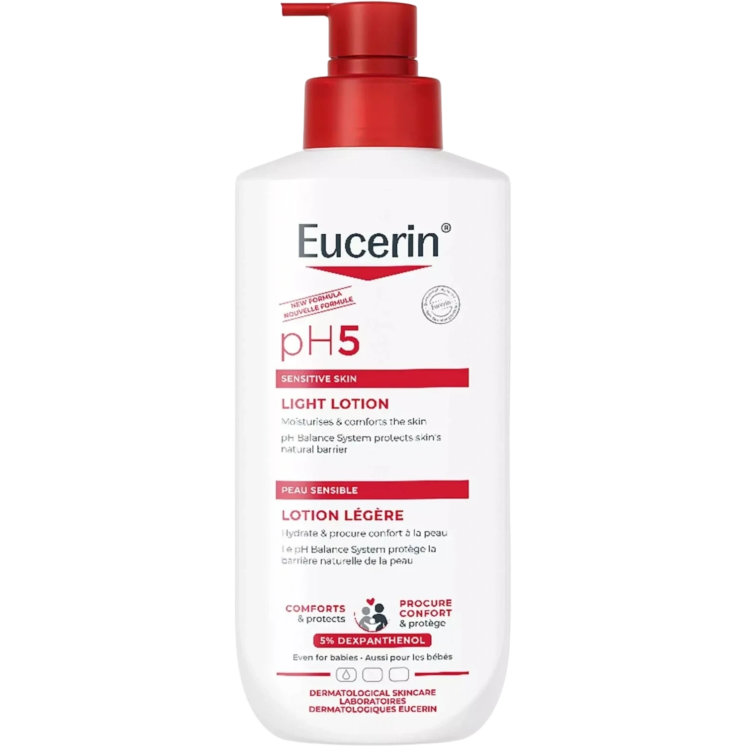 Eucerin Body Lotion Light pH5