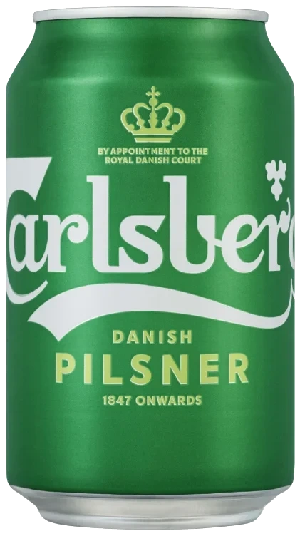 Carlsberg Pilsner 0,33l boks