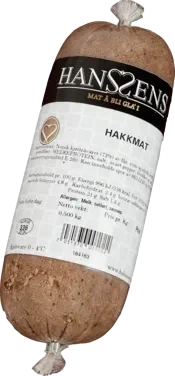 Hakkmat snabb    kg