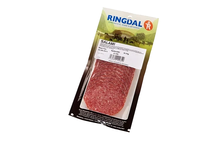 Salami i Skiver Ringdal