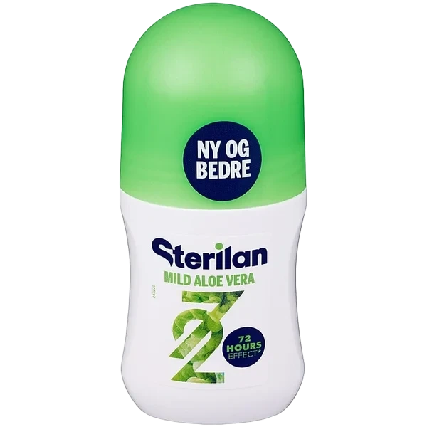 Sterilan Roll-On Aloe Vera 50ml