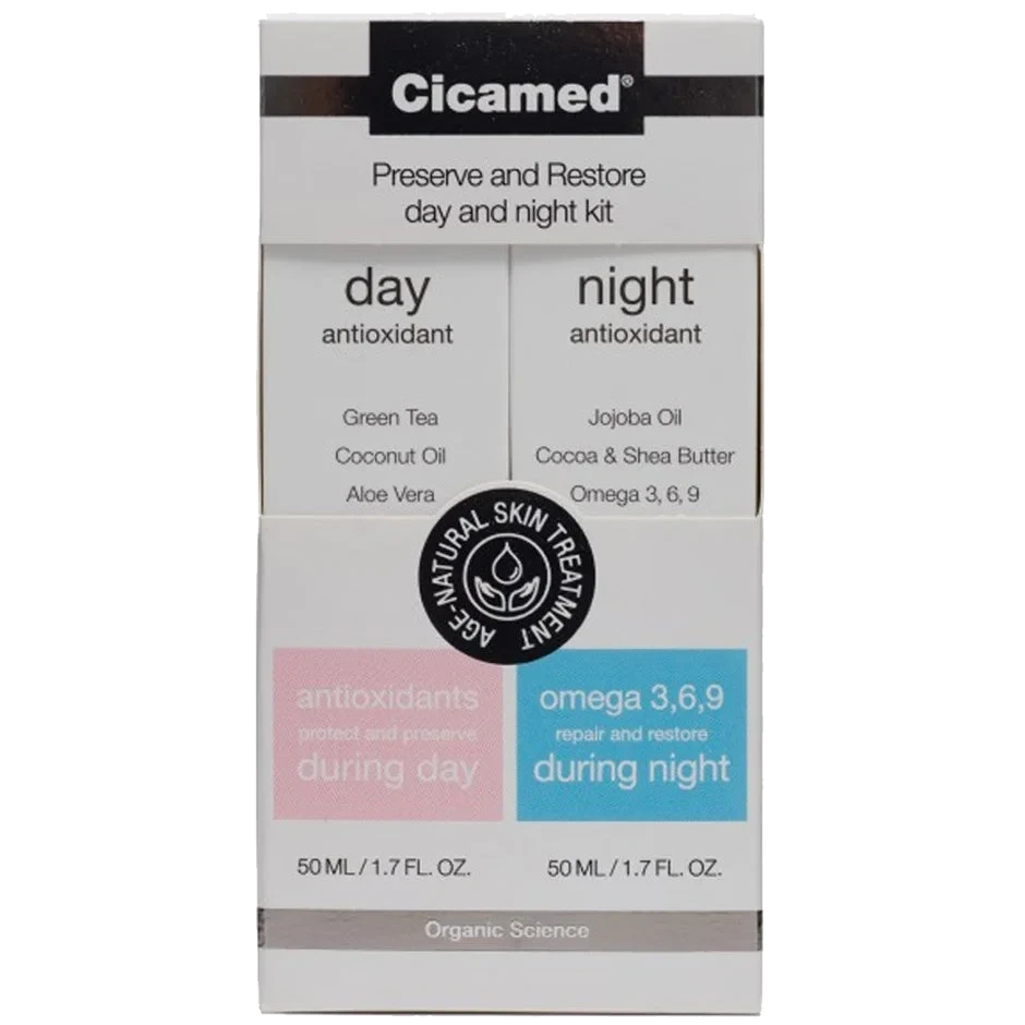 Cicamed Face Anti-age Day n Night Kit
