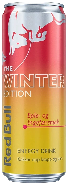 Red bull energidrikk winter edition  24x473ml