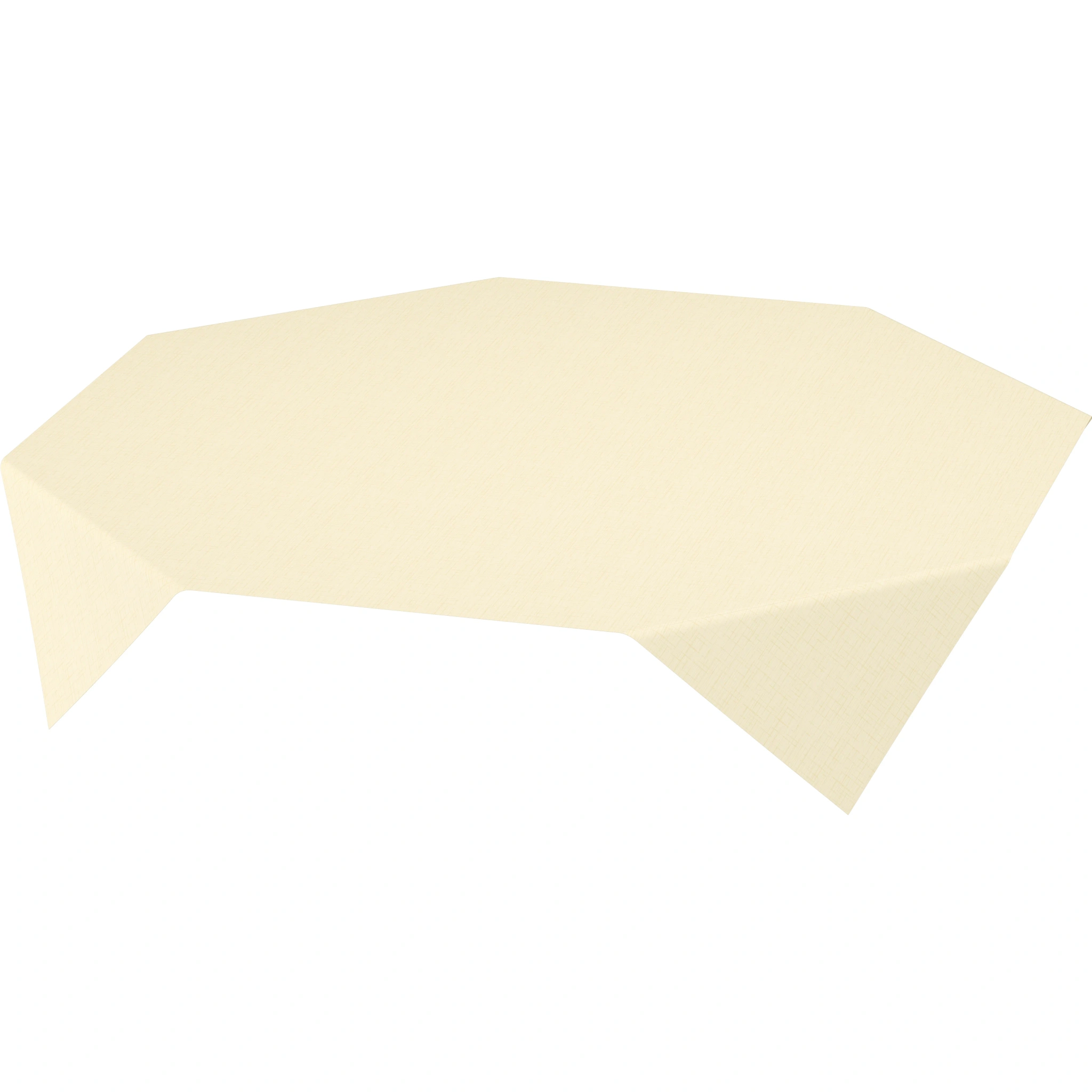 Duni Dunisilk®-Mitteldecke Linnea Cream