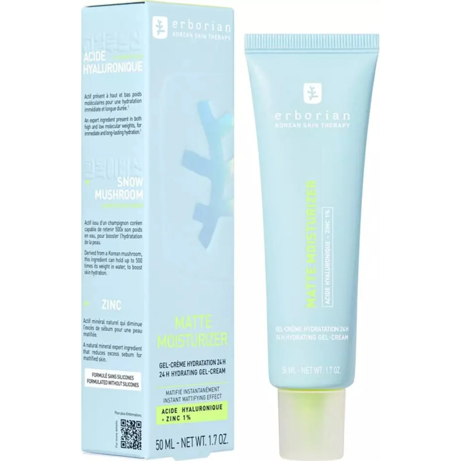 Erborian Matte Moisturizer
