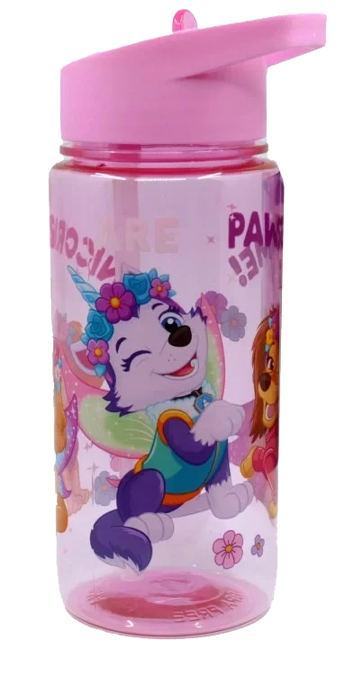 Drikkeflaske 500ml Rosa Paw Patrol