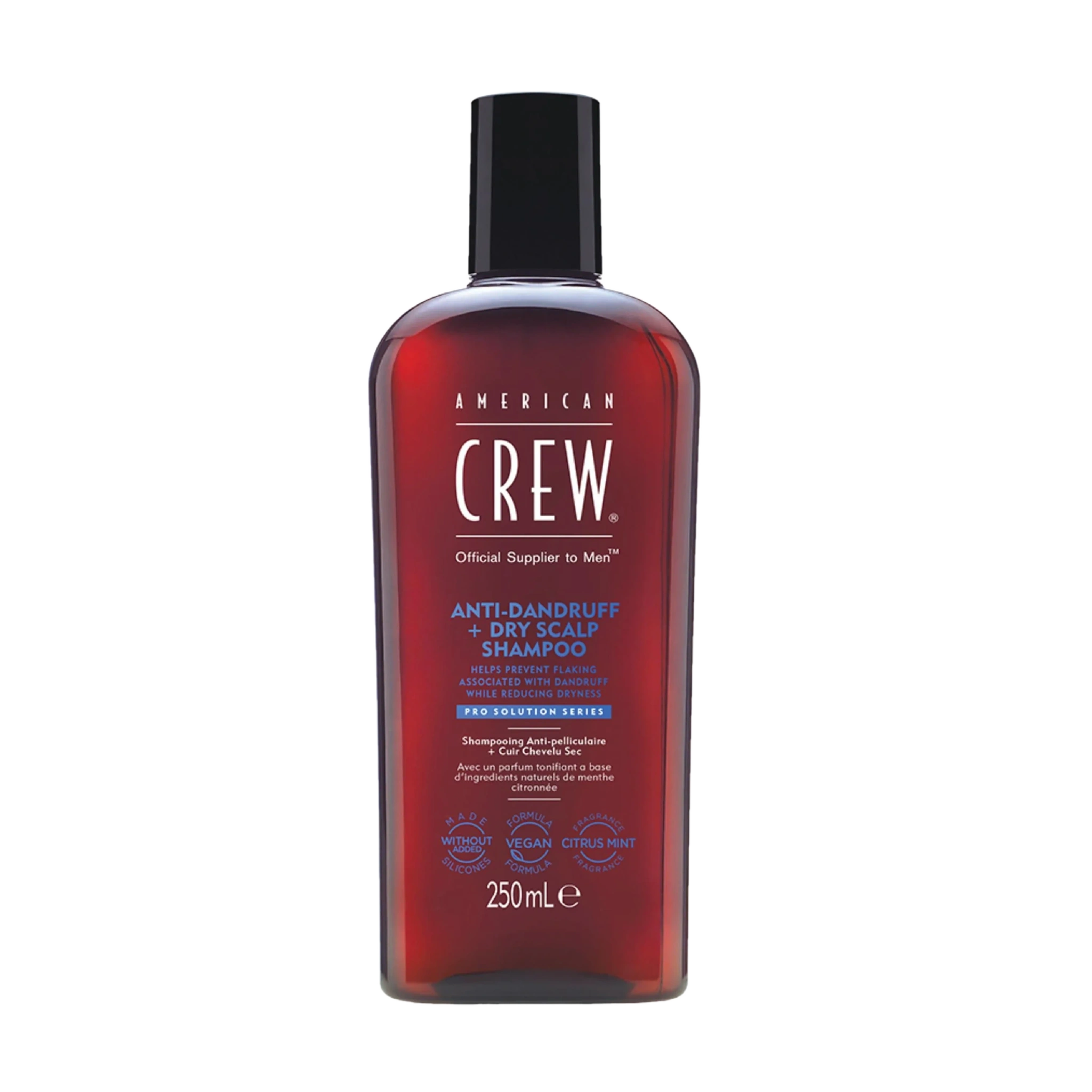 American Crew Anti-Dandruff + Dry Scalp Shampoo, 250 ml