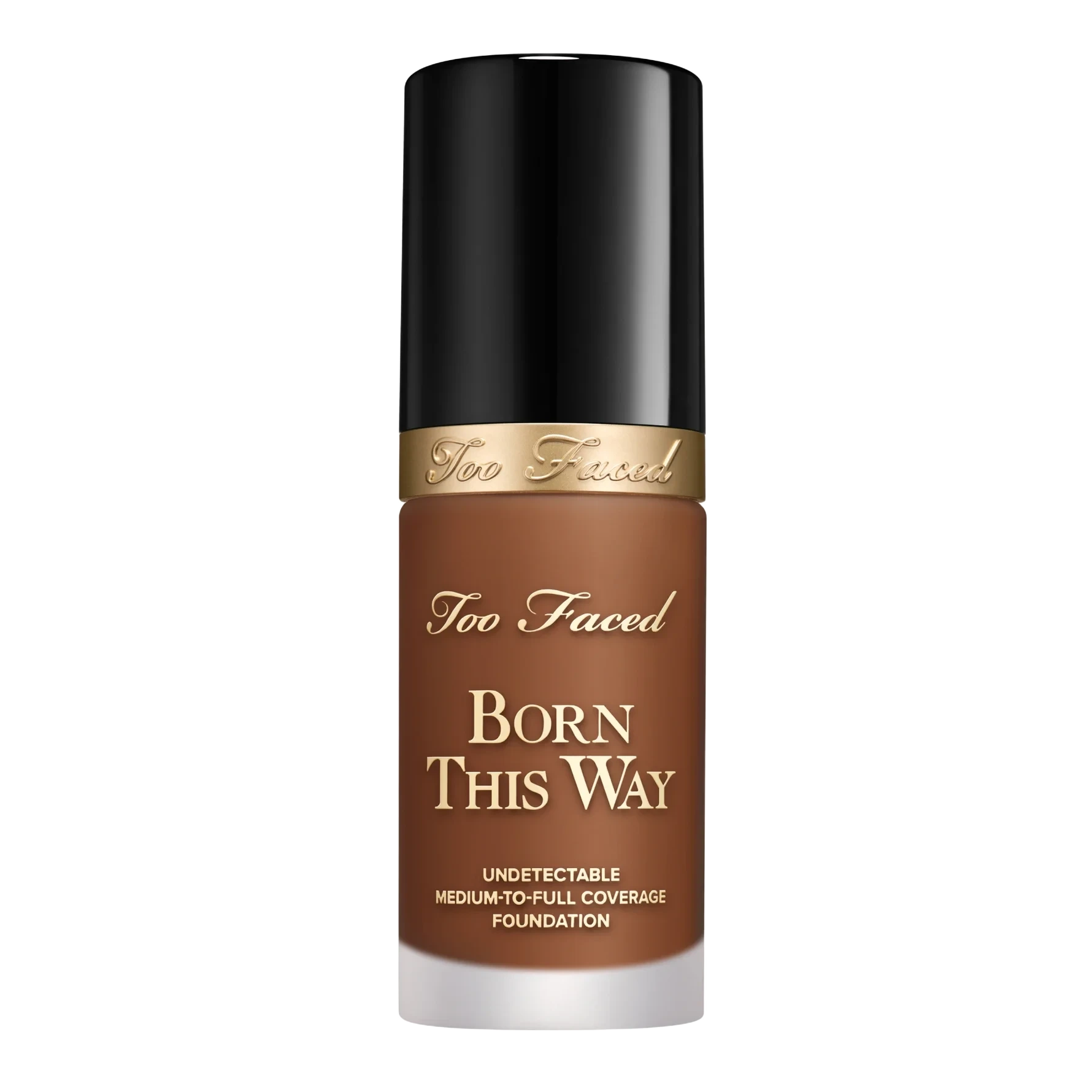 Too Faced Born This Way Natural Finish Foundation Spiced Rum