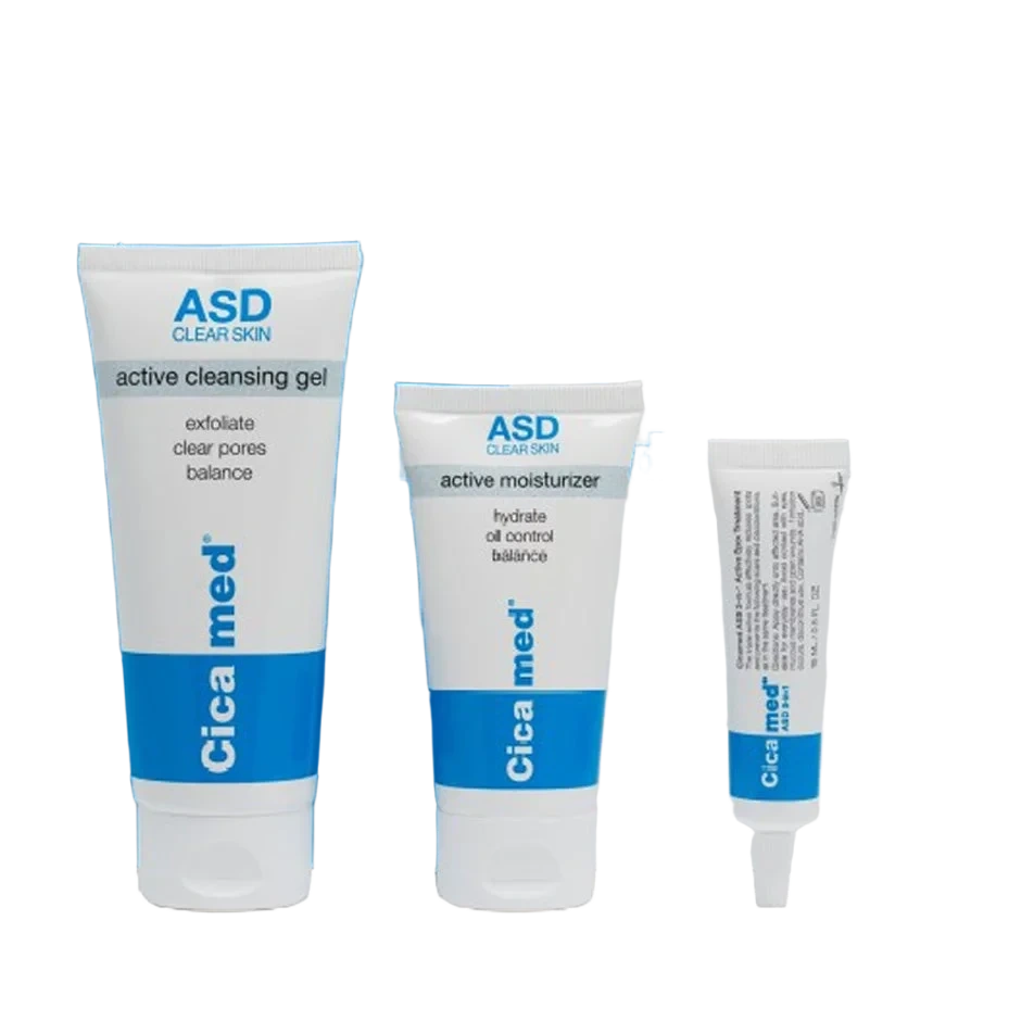 Cicamed Clear Skin Anti-blemish Kit