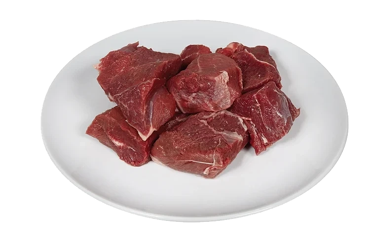 Fårekjøtt u/ben ternet frys  4xca2kg  kg