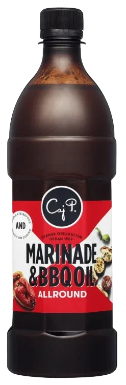 Marinade & BBQ oil 750 ml allround