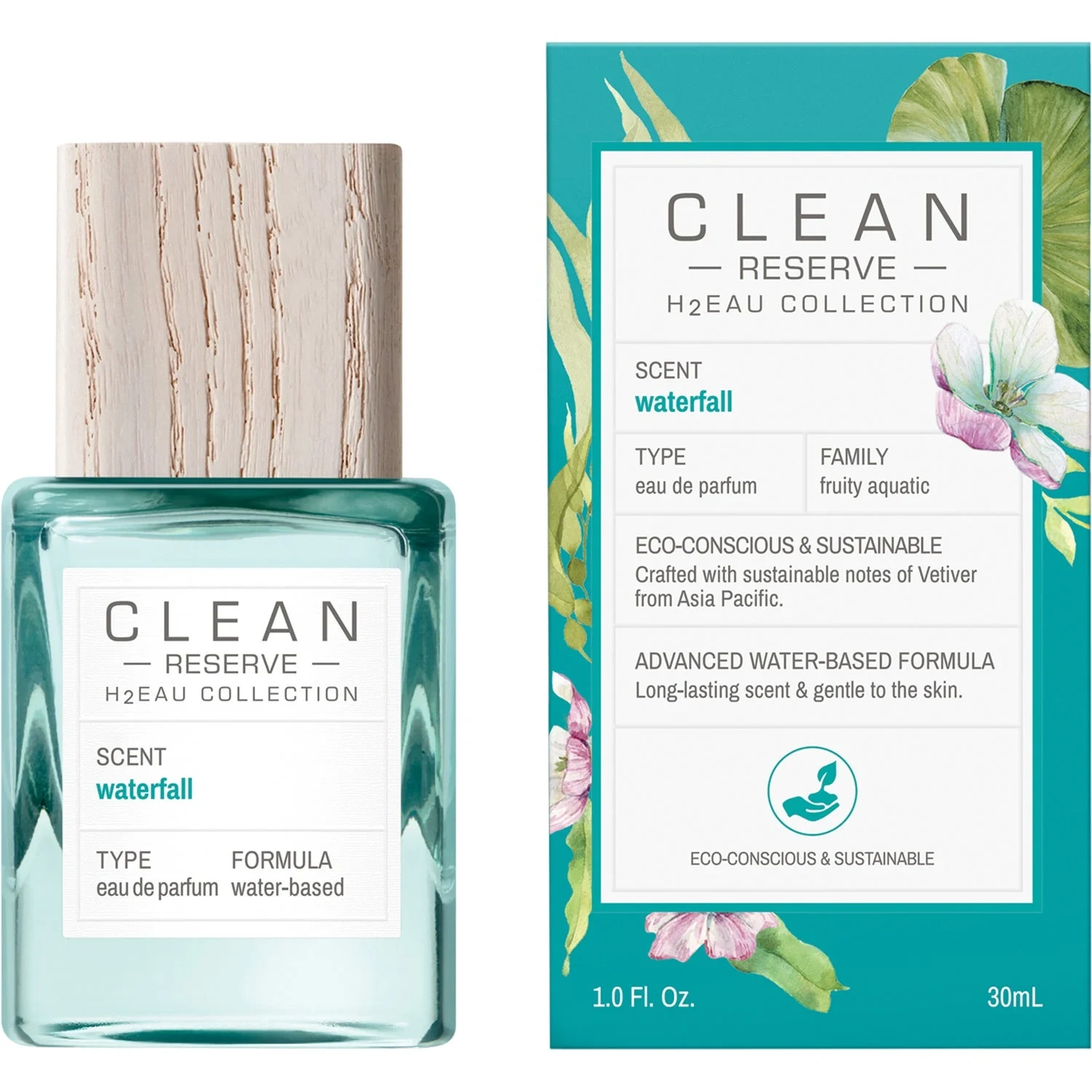 Clean RESERVE H2EAU Waterfall