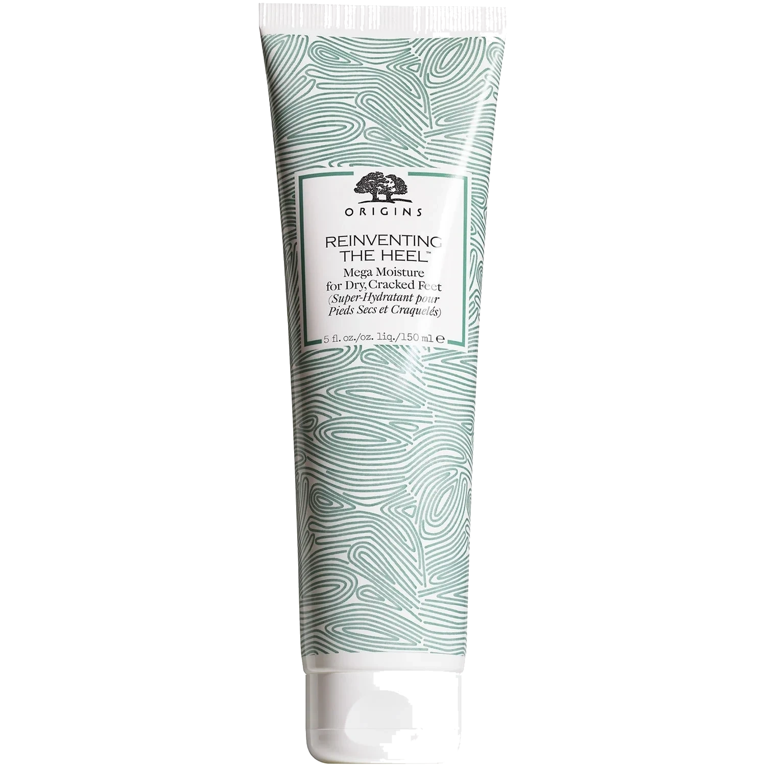 Origins Reinventing The Heel Mega-Moistue for Dry, Cracked Feet