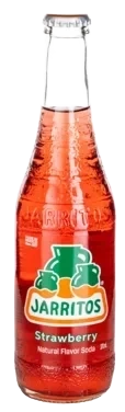 Jarritos Strawberry 0.37l