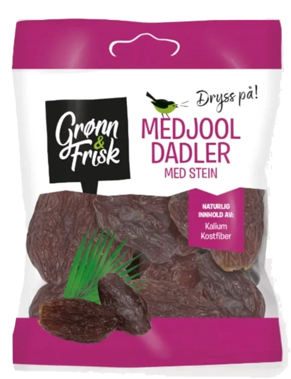 Medjol Dadler 90g Grønn&Frisk