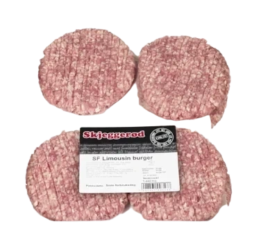 Sf Limousin Burger 1440g (8x180g) Skj