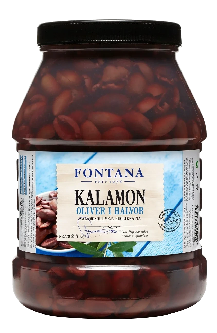 Oliver Kalamata i halvor