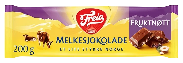 Fruktnøtt 200g Freia
