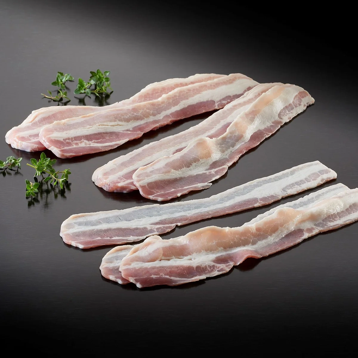 BACON, SKIVAT, KYLVARA