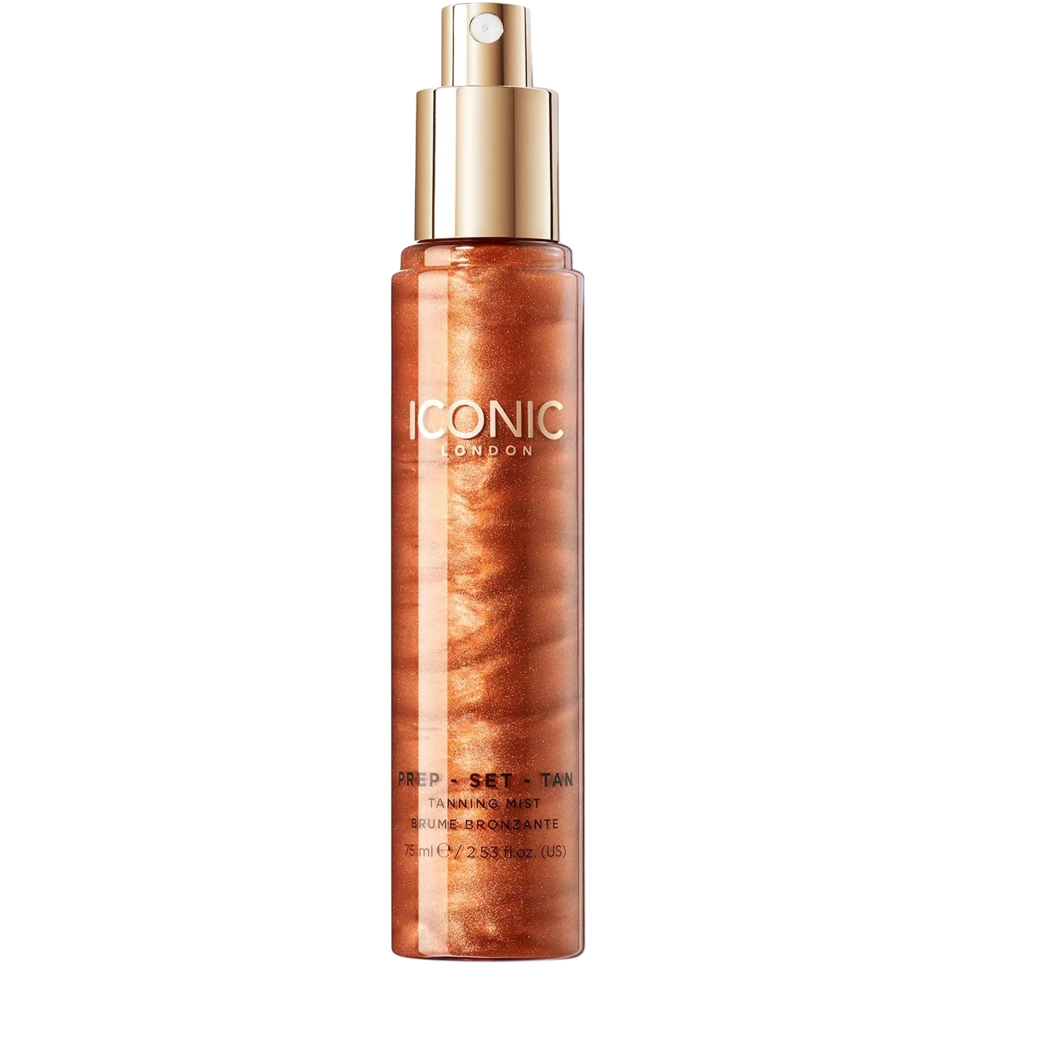 ICONIC London Prep Set Tan Tanning Mist