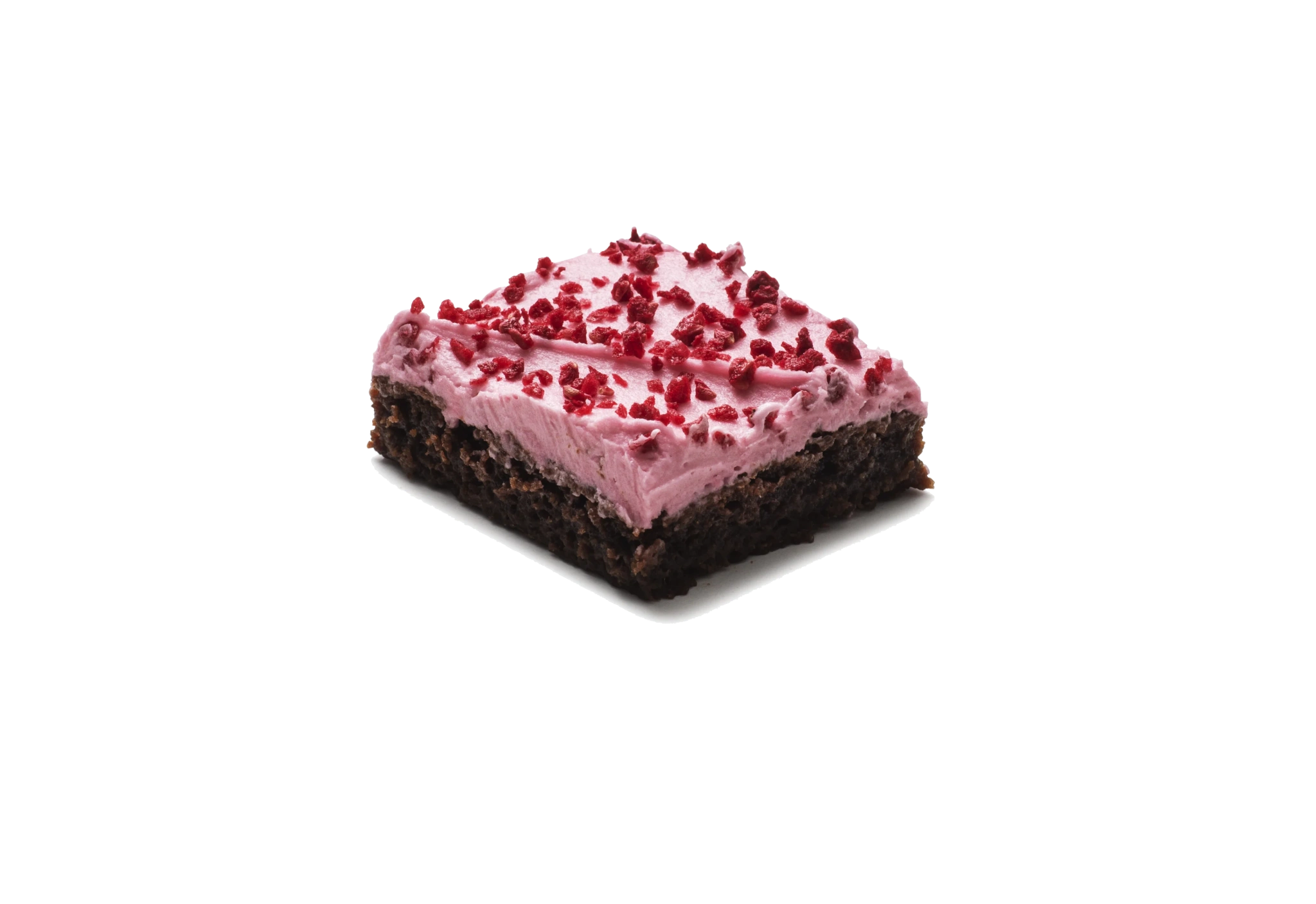 Brownie Hallon Lakrits mini vegansk