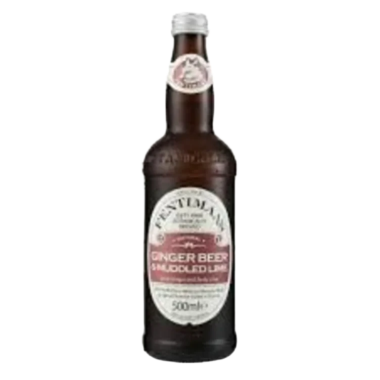Ginger Beer Lime Muddled 0,5l Fentimans