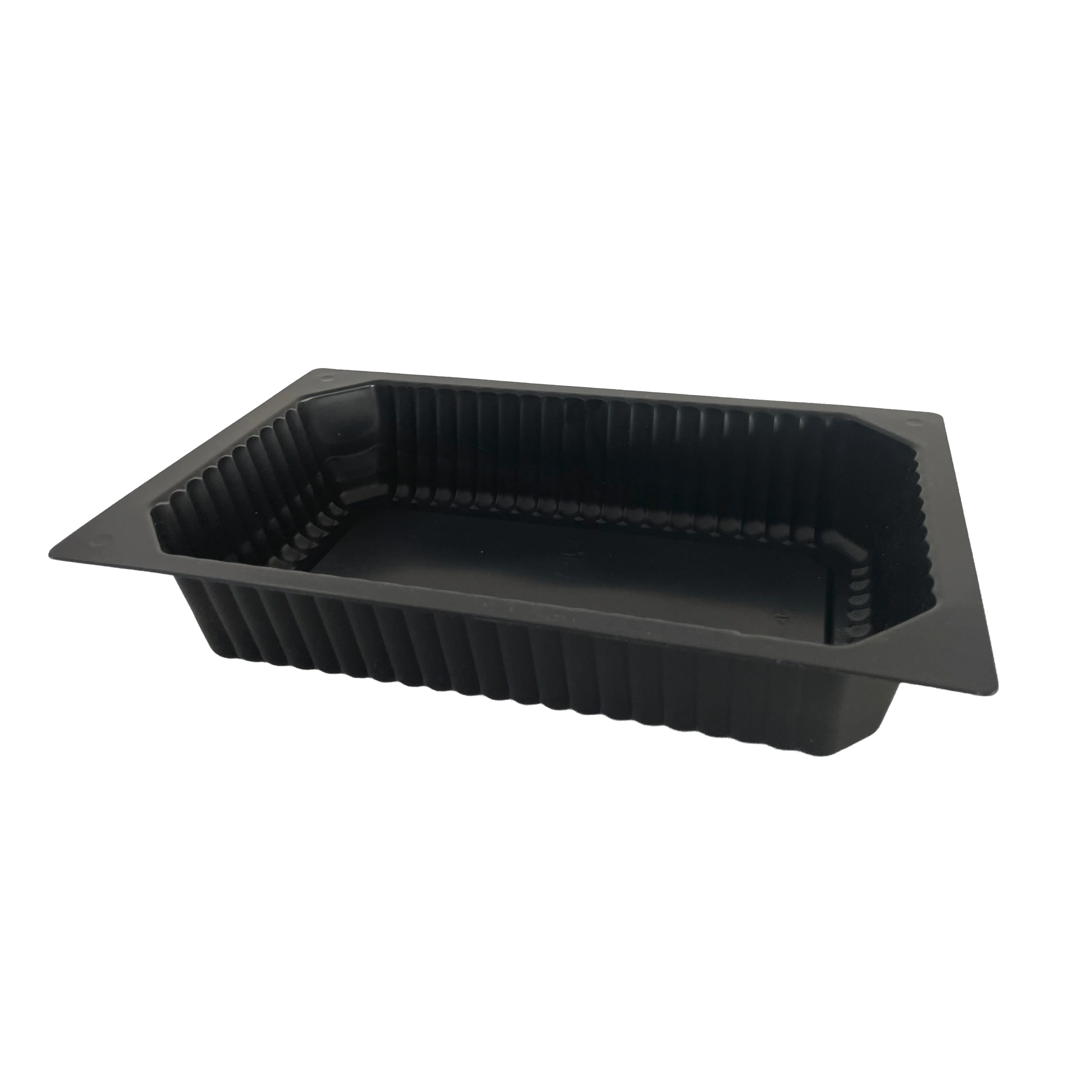 PP-Schale 1/4 GN Schwarz