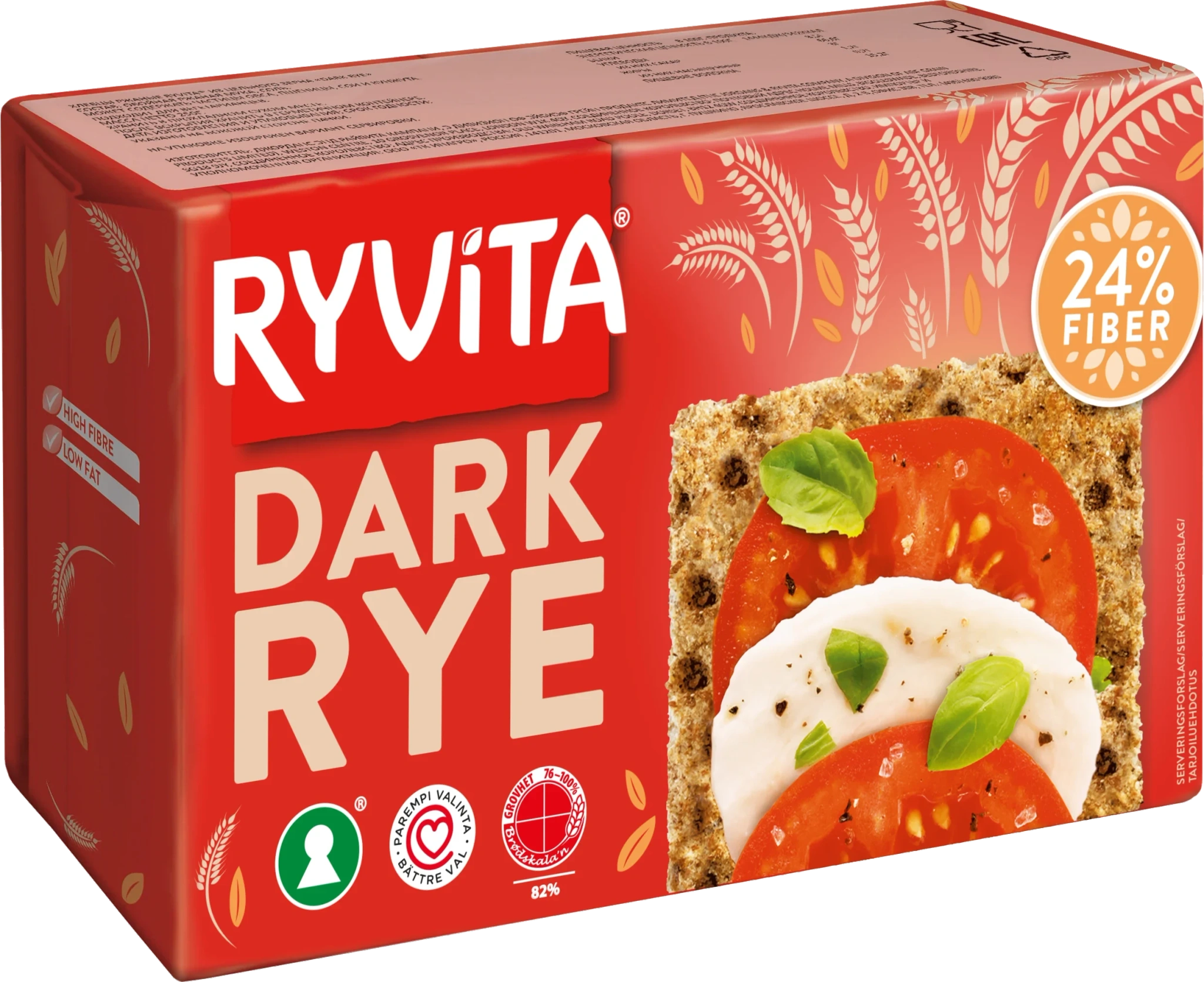Knäckebröd Råg
